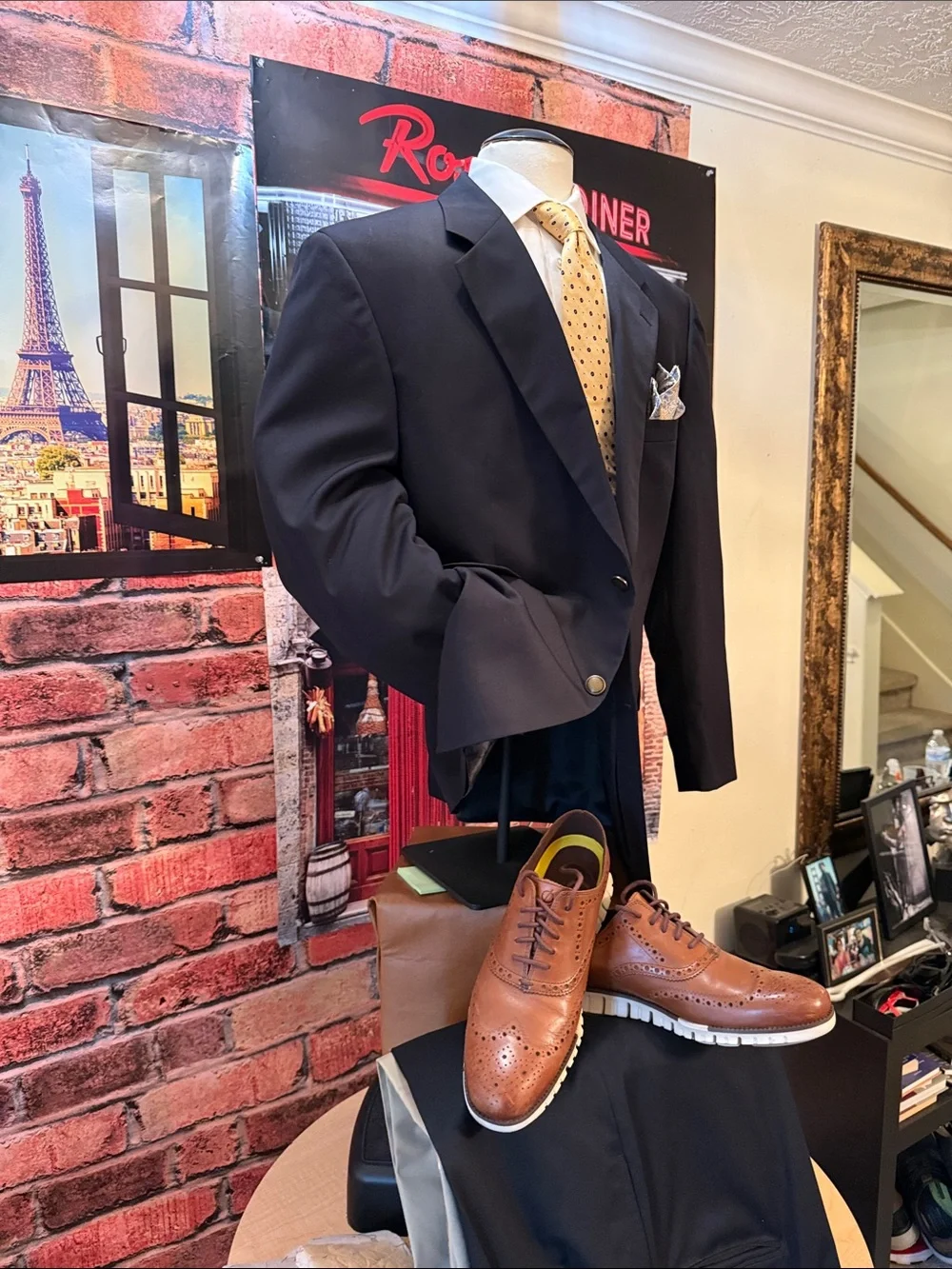 Kilburne and Finch Blue Blazer